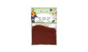 Woodland Scenics T4647 Red Paper Flower Pollen labeled 1.8 cubic inches