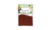 Woodland Scenics T4647 Red Paper Flower Pollen labeled 1.8 cubic inches