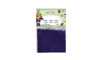 Woodland Scenics T4648 Purple Paper Flower Pollen labeled 1.8 cubic inches