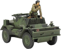 Tamiya 1/48 British Armored Scout Car Dingo Mk.II Model Kit – 32581