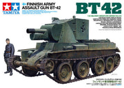 Tamiya 1/35 Finnish Army Assault Gun Bt-42 - 35318 — exact product reference