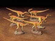 Tamiya 60105 Velociraptors Diorama Model Kit - 1:35 - 6 Pack - view 2
