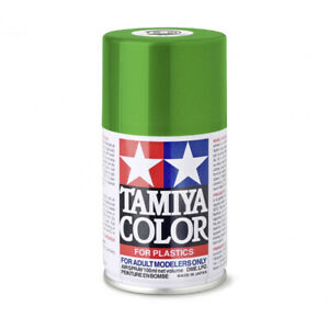 Tamiya TS-20 Metallic Green Spray Paint 100ml - 85020 - product image