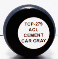 Tru-Color TCP-279 ACL Atlantic Coast Line Cement Car Gray 1 oz – product view 2