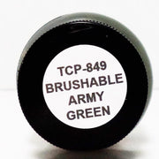 Tru-Color TCP-849 Brushable US Army Green 1 oz – product view 2