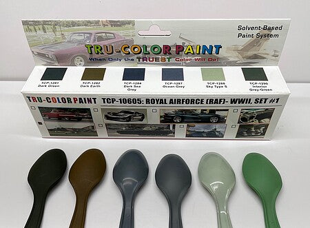 RAF WWII SET #1 (TCP10605)