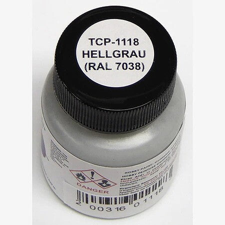 GERMAN:RAL 7038 HELLGRAU (TCP1118)