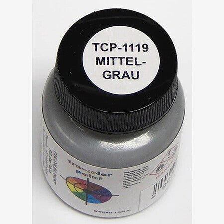 Tru-Color TCP-1119 Mittelgrau Medium Gray Model Paint