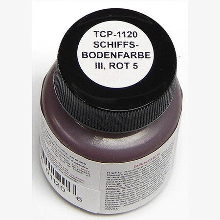 GERMAN:RAL 8013 SCHIFFSBO (TCP1120)
