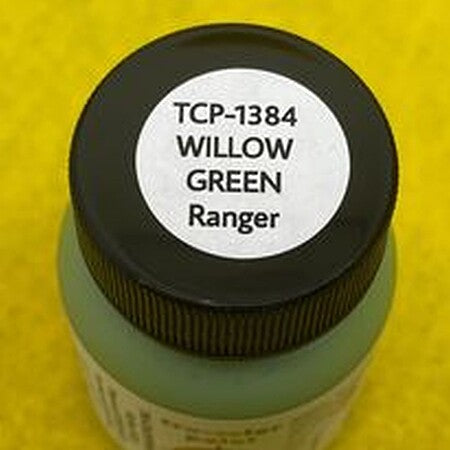 Tru-Color TCP-1384 USN 1929–1941 Willow Green Model Paint product photograph
