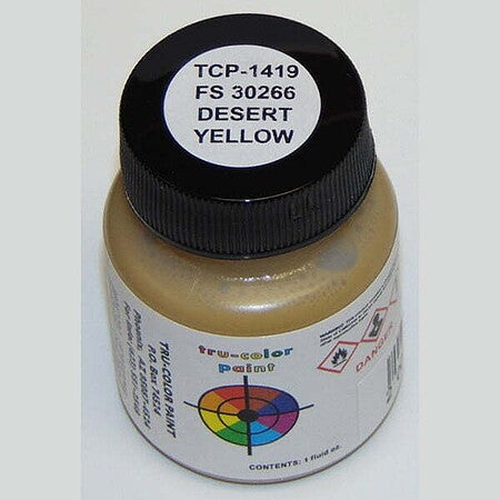 Tru-Color Paint FS-30266 DESERT YELLOW – TCP1419