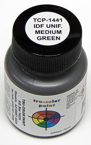Tru-Color Paint IDF UNIFORM MEDIUM GREEN – TCP1441
