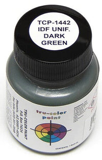 Tru-Color Paint IDF UNIFORM DARK GREEN – TCP1442