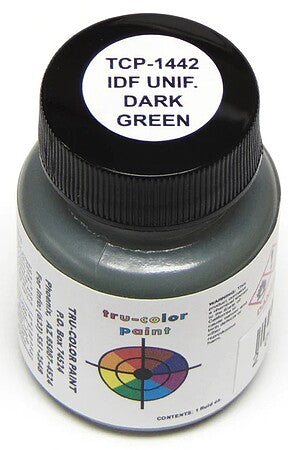 Tru-Color Paint IDF UNIFORM DARK GREEN – TCP1442
