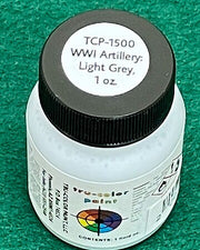 Tru-Color Paint WWI ARTILLERY LGT GREY (TCP1500)