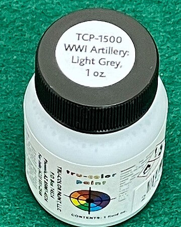Tru-Color Paint WWI ARTILLERY LGT GREY (TCP1500)