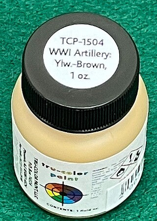 Tru-Color Paint YELLOW BROWN (TCP1504)