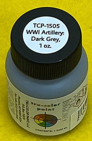 Tru-Color Paint WWI ARTILLERY DARK GREY (TCP1505)