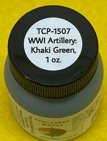 Tru-Color Paint WWI ARTILLERY KHAKI GREEN (TCP1507)
