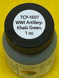 Tru-Color Paint WWI ARTILLERY KHAKI GREEN (TCP1507)