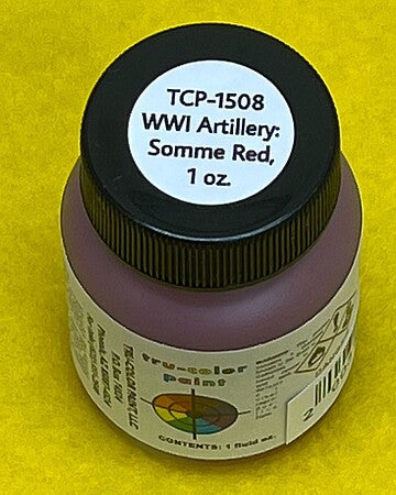 Tru-Color Paint SOMME RED MUD (TCP1508)