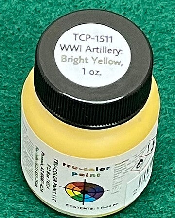 Tru-Color Paint BRIGHT YELLOW (TCP1511)