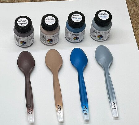 Tru-Color Paint WWI ARMOR LGT BLUE GRAY (TCP1519)