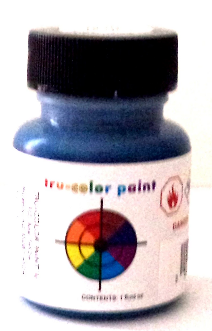 Tru-Color TCP-259 EMD Eletro Motive Division Demo Blue 1 oz