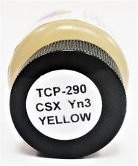 Tru-Color TCP-290 CSX Transportation YN3 Yellow 1 oz – product view 2