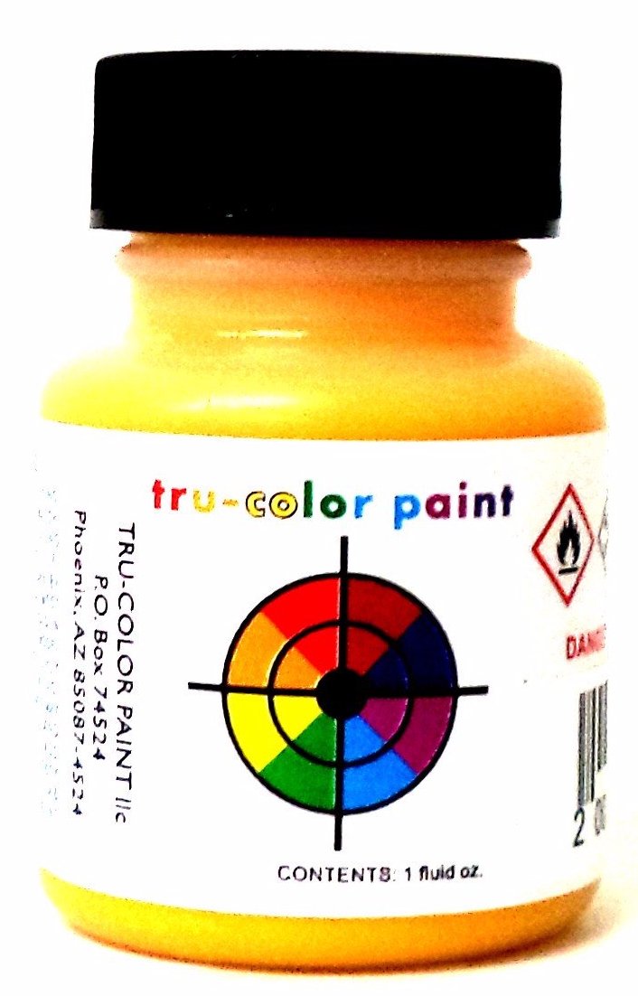Tru-Color TCP-297 LIRR Long Island Railroad Yellow 1 oz– product image