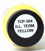 Tru-Color TCP-304 IT Illinois Terminal Yellow 1 oz – product view 2