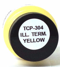 Tru-Color TCP-304 IT Illinois Terminal Yellow 1 oz – product view 2