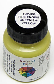 FIRE ENGINE GREEN-YELLOW (TCP559)
