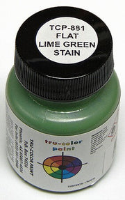 Tru-Color Paint FLAT LIME BREEN STAIN – TCP881