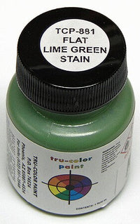 Tru-Color Paint FLAT LIME BREEN STAIN – TCP881
