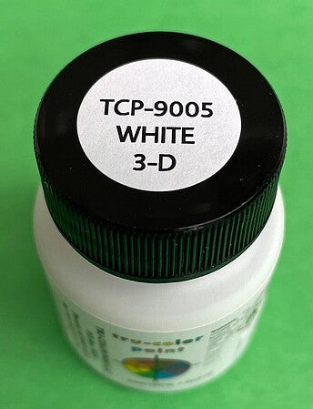 Tru-Color Paint WHITE 3D (TCP9005)