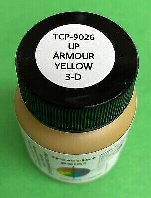 Tru-Color Paint UP ARMOUT YELLOW 3D (TCP9026)