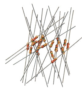 Train Control Systems 1073 750 Ohm Resistor Pack (200) — exact Train Control Systems product image
