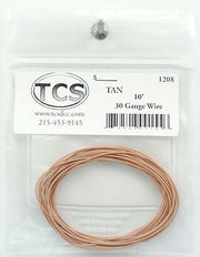 10FT 30AWG TAN (TCS1208)