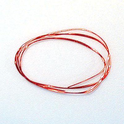 RED MAGNET 34 GAUGE WIRE (TCS1315)