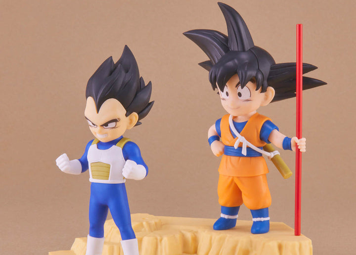 Bandai Dragon Ball Daima Son Goku (Mini) & Vegeta (Mini) Model Kit — product view 1