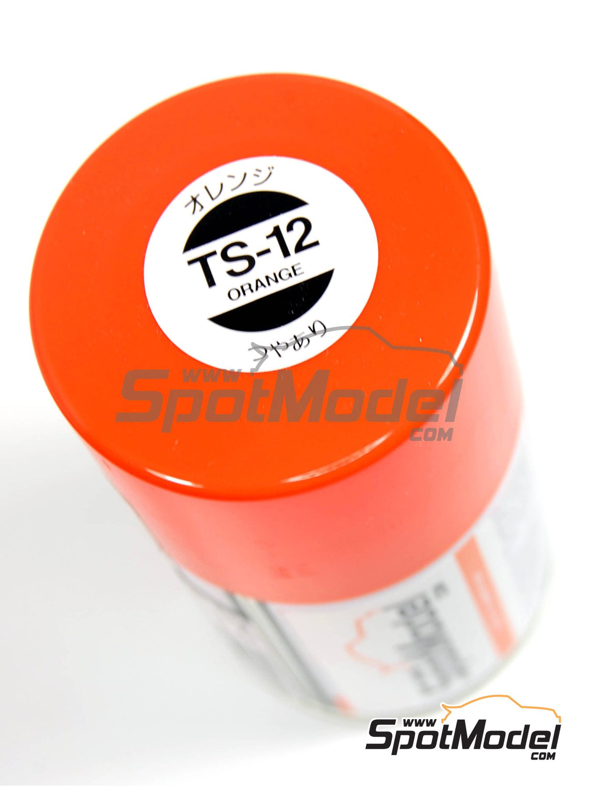 Tamiya TS-12 Orange Lacquer Spray Paint 100ml - 85012 - view 2