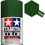 Tamiya TS-20 Metallic Green Spray Paint 100ml - 85020 - view 3