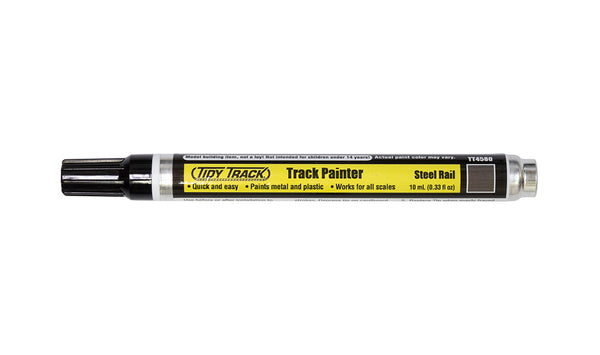 Woodland Scenics TT4580 Steel Rail Track Painter, paint marker close-up
