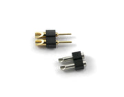 SoundTraxx 810012 male and female two-pin microconnectors