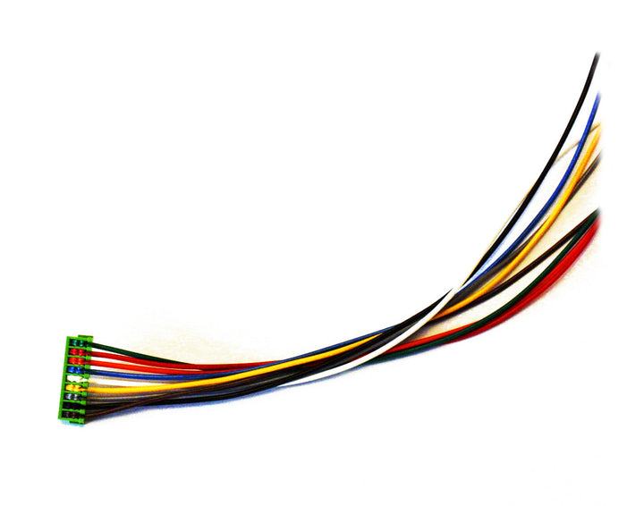 SoundTraxx 810069 replacement nine-wire JST power harness