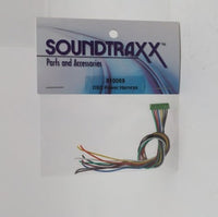 SoundTraxx 810069 power harness in labeled manufacturer packaging