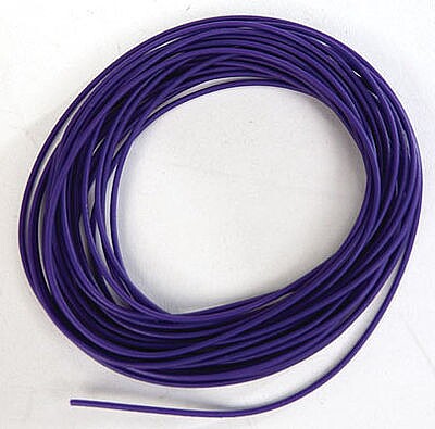 SoundTraxx 810144 purple 30 AWG ultra-flexible wire coiled for a 10-foot pack