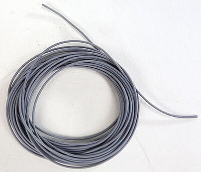 SoundTraxx 810145 gray 30 AWG ultra-flexible wire coiled for a 10-foot pack