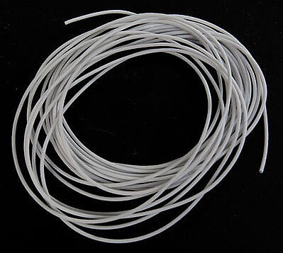 SoundTraxx 810146 white 30 AWG ultra-flexible wire coiled for a 10-foot pack